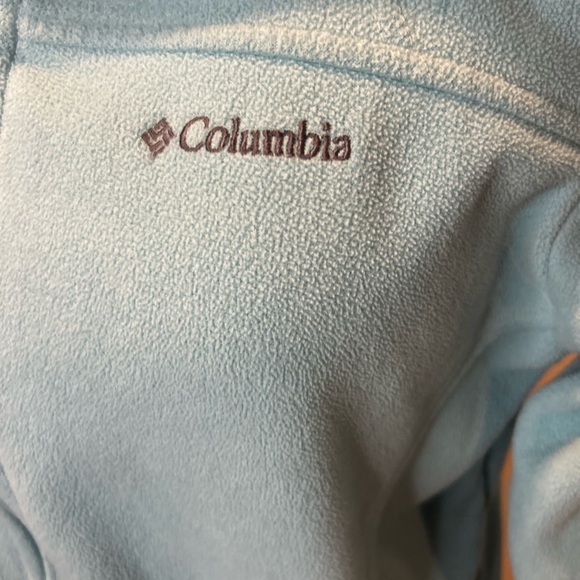 Columbia Women's Blue/Green Fleece Jacket - Picture 9 of 11